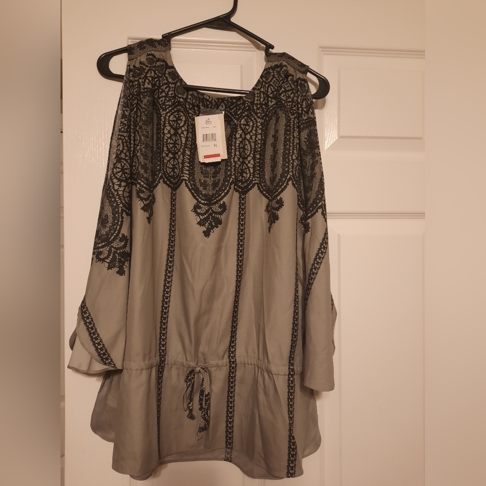 ECI XL Gray/Black